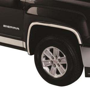 FULL Stainless Steel Fender Trim 11-14 GMC Sierra 2500 3500 HD