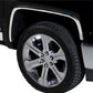 Full Stainless Steel Fender Trim 14-15 Chevy Silverado 1500