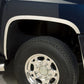 Stainless Steel Fender Trim 15-19 Chevy Silverado 1500 2500 3500 HD