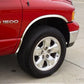 Stainless Steel Fender Trim 02-09 Dodge Ram 1500 2500 3500