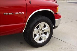 Stainless Steel Fender Trim 02-09 Dodge Ram 1500 2500 3500