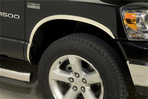 Full Stainless Steel Fender Trim 03-09 Dodge Ram 1500 2500 3500