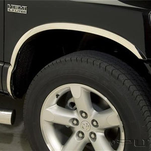 Full Stainless Steel Fender Trim 03-09 Dodge Ram 1500 2500 3500