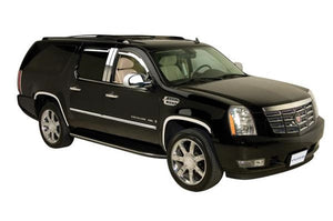 6pc Kit Stainless Steel Fender Trim 07-14 Cadillac Escalade