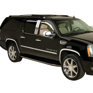 6pcs SS Fender Trim 07-14 Cadillac Escalade