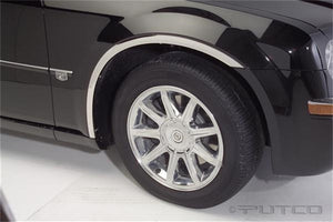 Stainless Steel Fender Trim 05-10 Chrysler 300 Upgrade