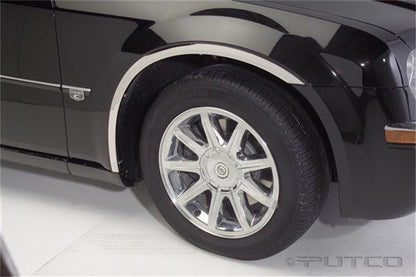 Stainless Steel Fender Trim 05-10 Chrysler 300 Upgrade