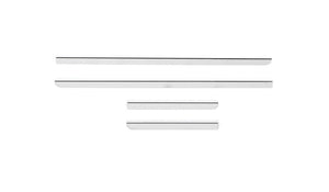 Stainless Steel Window Trim Accents 07-14 Chevy Silverado GMC Sierra 1500 2500 3500 HD