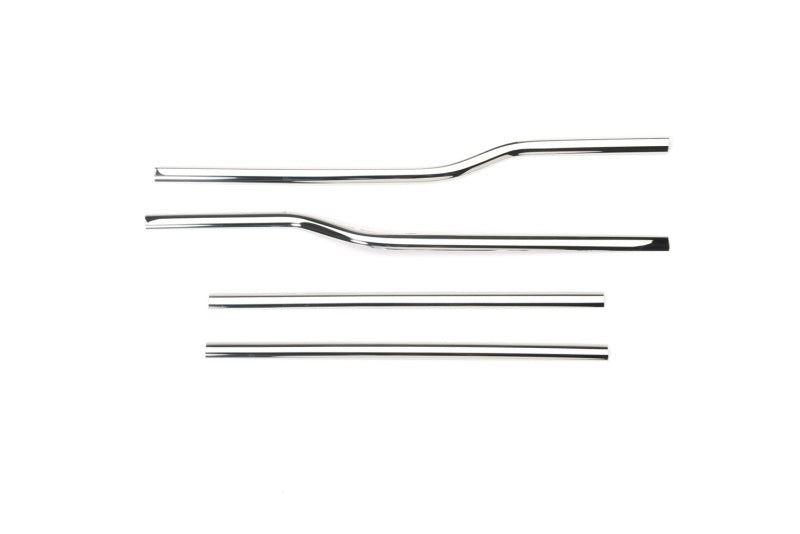 Window Trim Accents 09-14 Ford F-150 Chrome Upgrade
