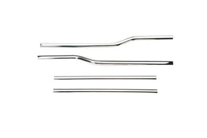 Window Trim Accents 09-14 Ford F-150 Chrome Upgrade