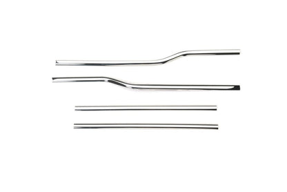 Window Trim Accents 09-14 Ford F-150 Chrome Upgrade