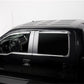 Window Trim Accents 09-14 Ford F-150 Chrome Upgrade