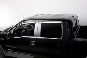 Window Trim Accents 09-14 Ford F-150 Chrome Upgrade