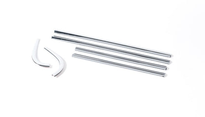 Window Trim Accents 14-19 Chevy Silverado GMC Sierra 1500 2500 3500 HD