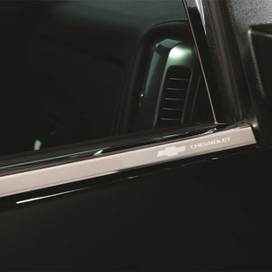 Window Trim 14-19 Chevy Silverado GMC Sierra 1500 2500 3500 HD