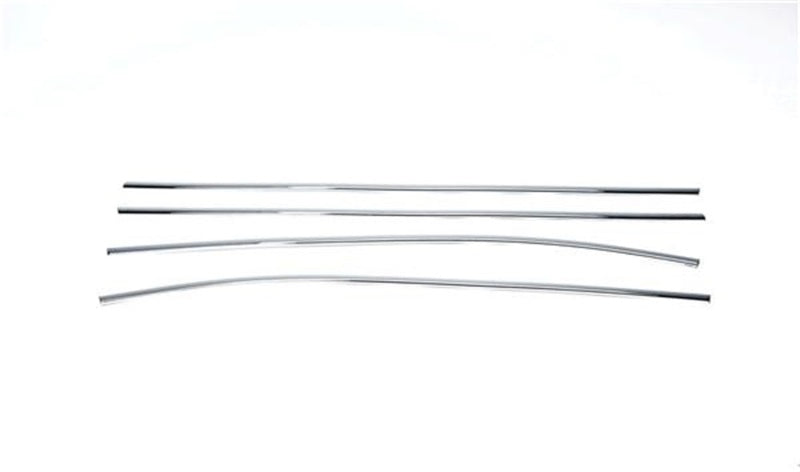 Window Trim Accents 14-19 Chevy Silverado GMC Sierra 1500 2500 3500 HD