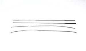 Window Trim Accents 14-19 Chevy Silverado GMC Sierra 1500 2500 3500 HD