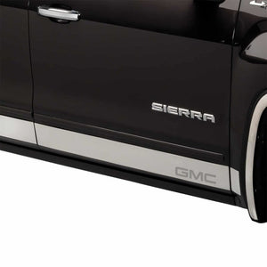 8pcs Stainless Steel Rocker Panels 6in 07-14 GMC Yukon