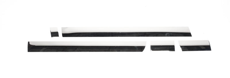 5.5in Bed 10pcs Stainless Steel Rocker Panels 14-18 Chevy Silverado 1500