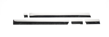 5.5in Bed 10pcs Stainless Steel Rocker Panels 14-18 Chevy Silverado 1500