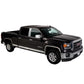 10pcs Stainless Steel Rocker Panels 14-18 GMC Sierra 1500