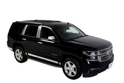 10pcs Stainless Steel Rocker Panels 07-14 Chevy Tahoe GMC Yukon Cadillac Escalade