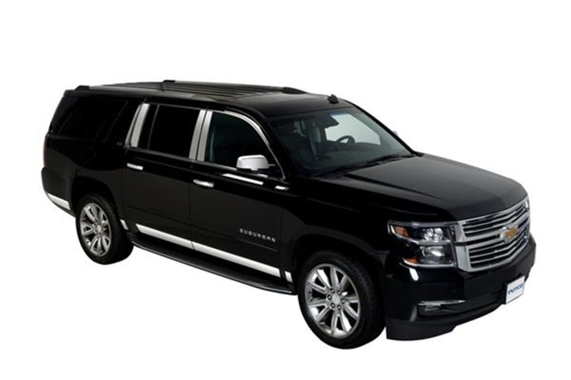 10pcs Stainless Steel Rocker Panels 15-20 Chevy Suburban GMC Yukon XL Cadillac Escalade ESV