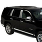 10pcs Stainless Steel Rocker Panels 15-20 Chevy Suburban GMC Yukon XL Cadillac Escalade ESV