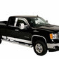 10pcs Stainless Steel Rocker Panels 14-19 GMC Sierra 1500 2500 3500 HD