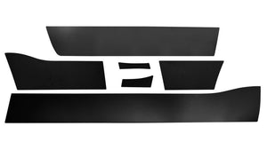 Black Platinum Rocker Panels 19-24 Ram 1500
