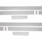 12pcs Stainless Steel Rocker Panels 15-20 Ford F-150