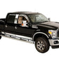 12pcs 6.25in Wide SS Rocker Panels 11-46 Ford F-250 F-350