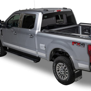 12pcs 4.25in Wide SS Rocker Panels 17-22 Ford F-250 F-350
