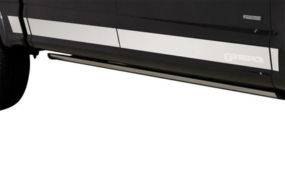 10pcs 4.25in Wide SS Rocker Panels 17-22 Ford F-350