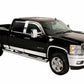 12pcs 4.25in Wide SS Rocker Panels 21-24 Ford F-150