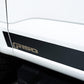 12pcs 4.25in Wide SS Rocker Panels 21-24 Ford F-150