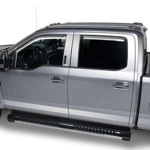 12pc Stainless Steel Rocker Panels 21-24 Ford F-150