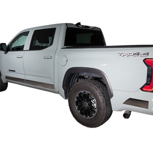 5 Pcs 4.5in Tall Stainless Steel Rocker Panels 22-24 Toyota Tundra
