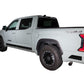 5 Pcs 4.5in T Black Platinum Rocker Panels 22-24 Toyota Tundra