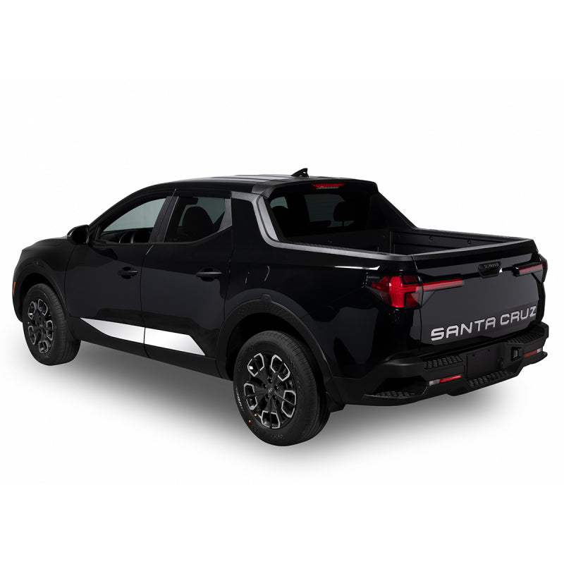 Stainless Steel Rocker Panels 22-25 Hyundai Santa Cruz