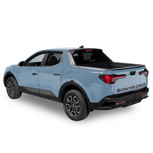 Black Platinum Rocker Panels 22-25 Hyundai Santa Cruz