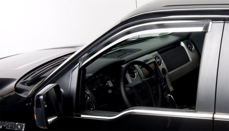 Window Trim Accents 17-22 Ford F-250 F-350 Chrome Trim