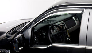 Window Trim Accents 17-22 Ford F-250 F-350 Chrome Trim