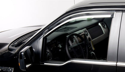Window Trim Accents 17-22 Ford F-250 F-350 Chrome Trim