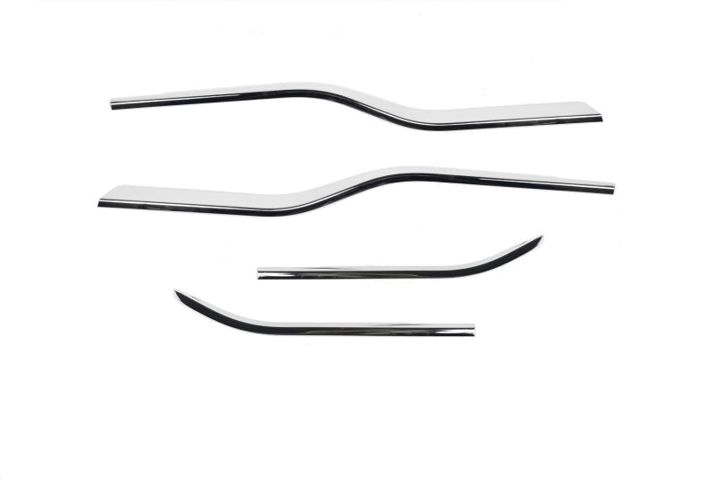 Window Trim Accents 15-20 Ford F-150 Chrome Trim Set