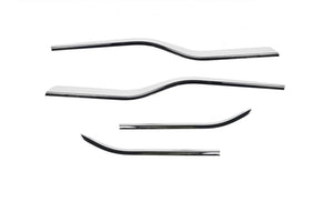 Window Trim Accents 15-20 Ford F-150 Chrome Trim Set