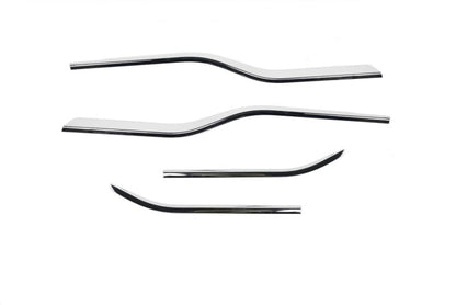 Window Trim Accents 15-20 Ford F-150 Chrome Trim Set