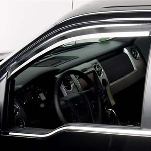 Window Trim Accents 15-20 Ford F-150 Chrome Trim Set
