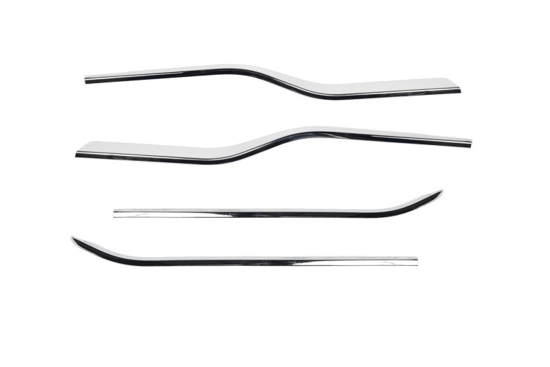 Window Trim Accents 15-20 Ford F-150 Chrome Trim Set