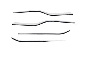Window Trim Accents 15-20 Ford F-150 Chrome Trim Set